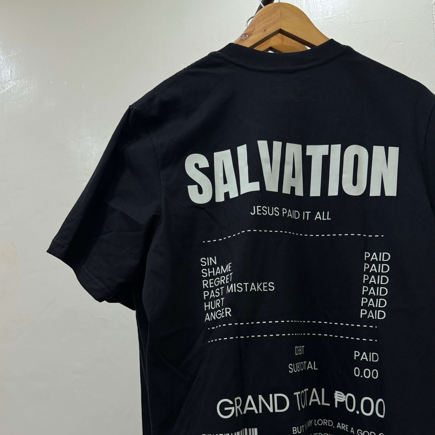 Salvation - Church Culture Shirt (Free shipping & COD Nationwide)