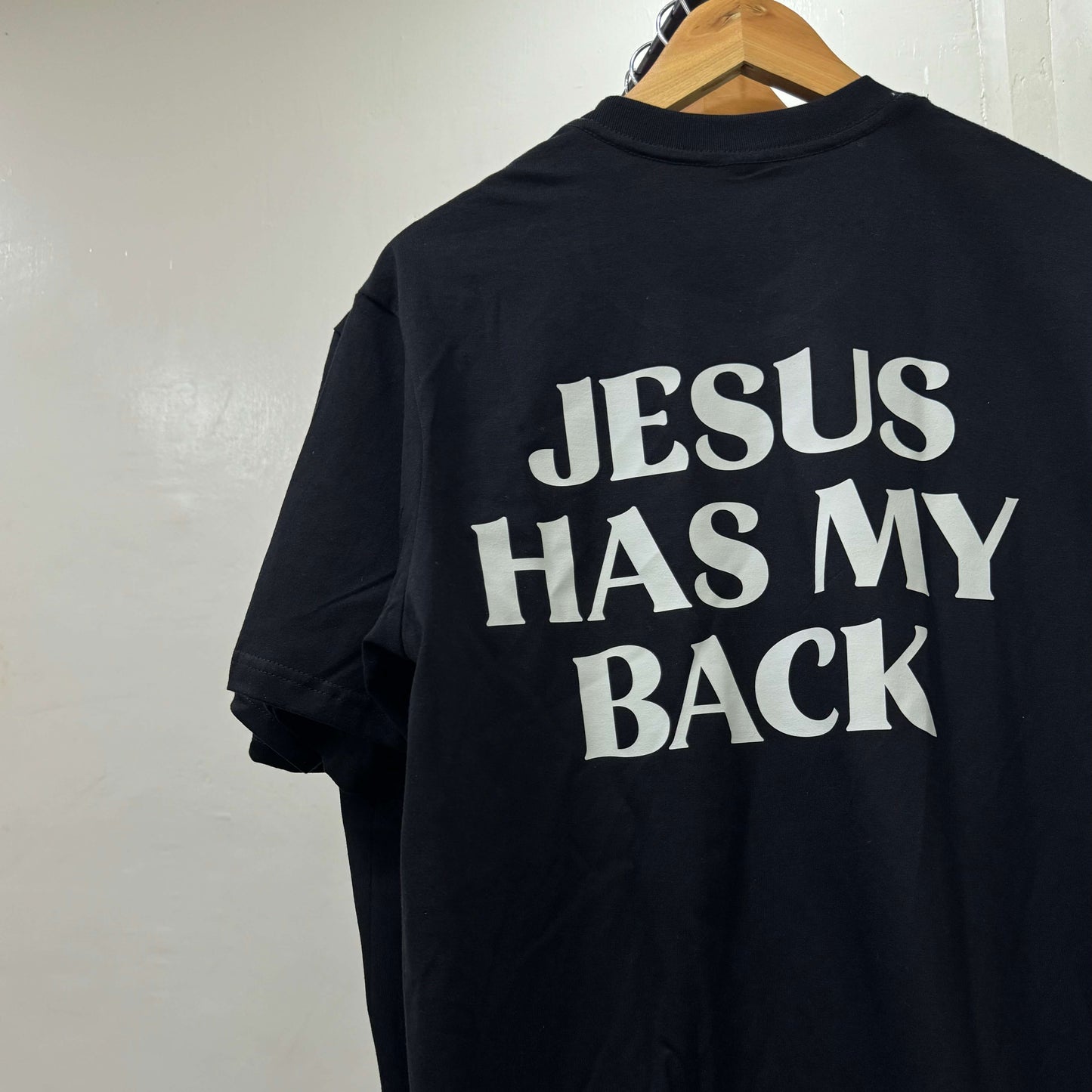 Jesus Has My Back Church Culture Shirt (Free shipping & COD Nationwide)