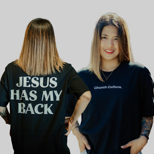 Jesus Has My Back Church Culture Shirt (Free shipping & COD Nationwide)