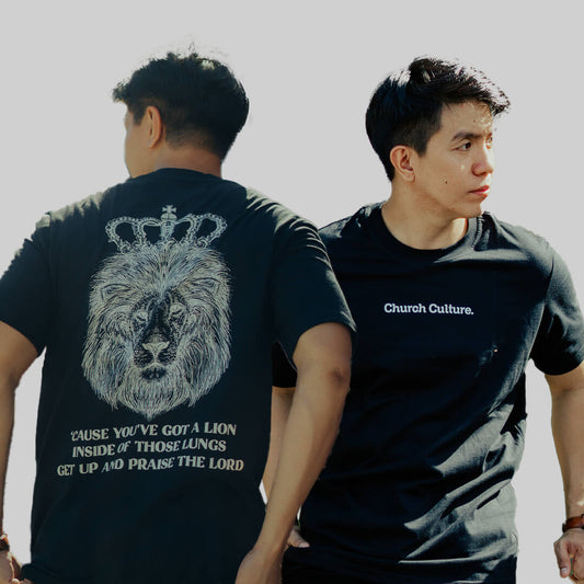 Lion Church Culture Shirt (Free shipping & COD Nationwide)