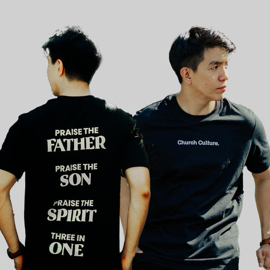 Three In One - Church Culture Shirt (Free shipping & COD Nationwide)