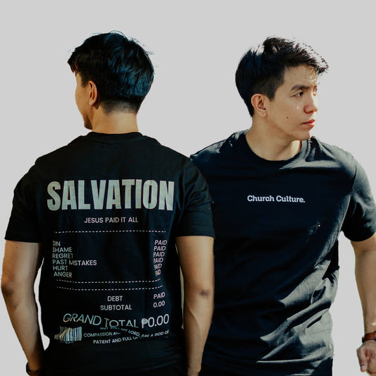 Salvation - Church Culture Shirt (Free shipping & COD Nationwide)