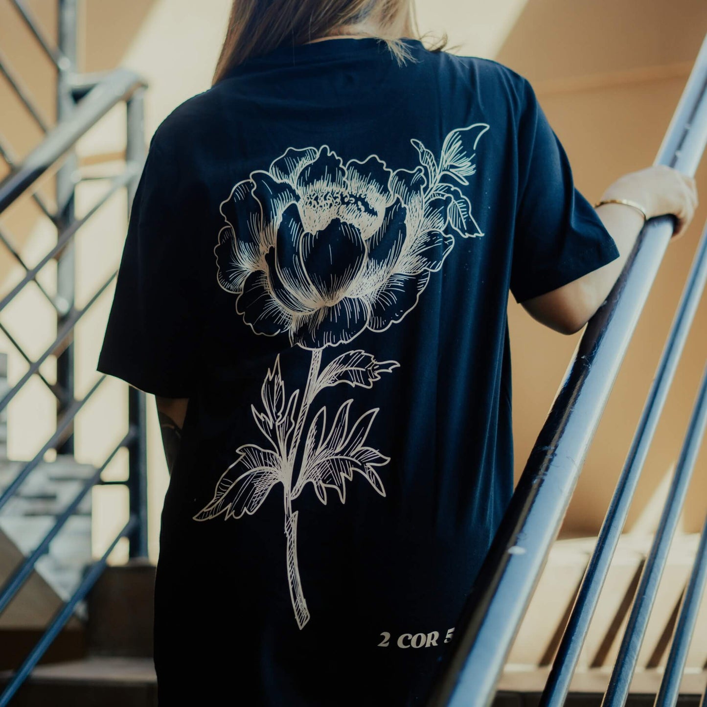 New Creation "Floral" Church Culture Shirt (Free shipping & COD Nationwide)