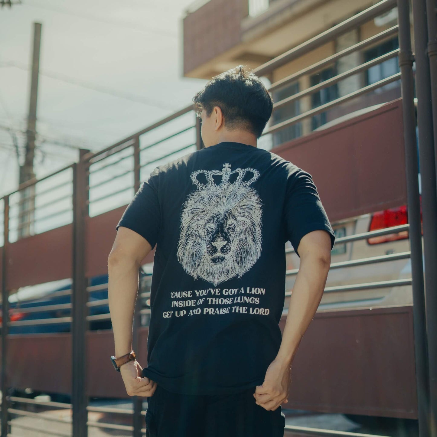 Lion Church Culture Shirt (Free shipping & COD Nationwide)