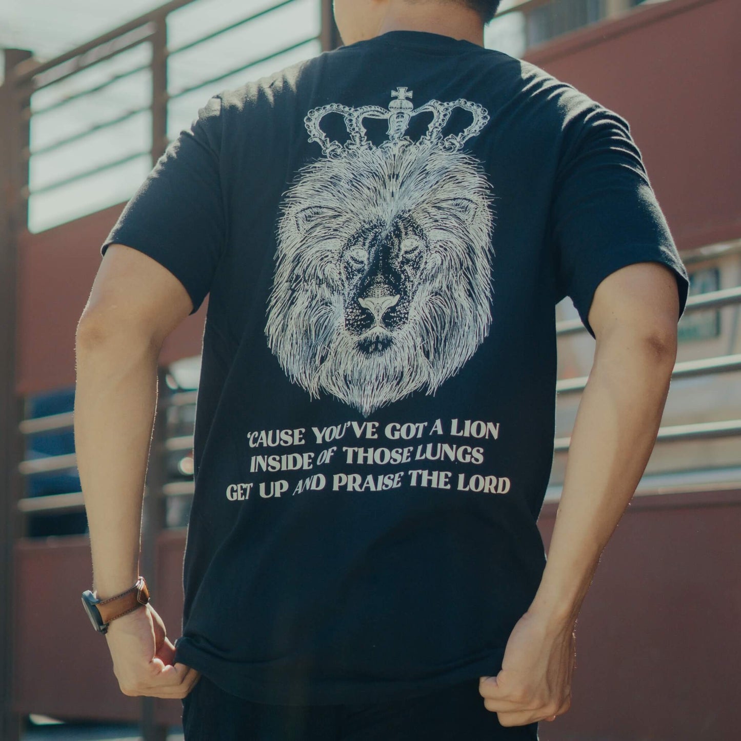 Lion Church Culture Shirt (Free shipping & COD Nationwide)