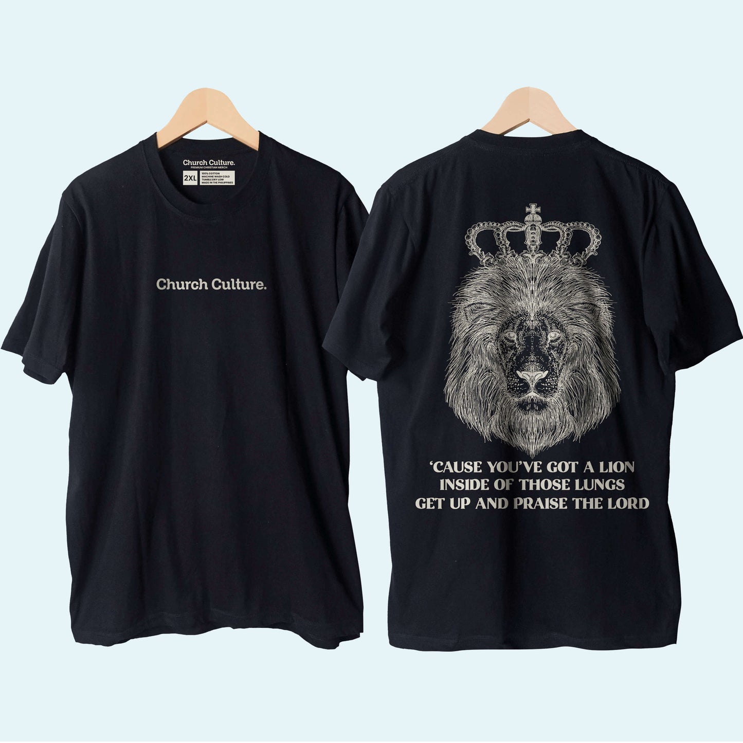 Lion Church Culture Shirt (Free shipping & COD Nationwide)