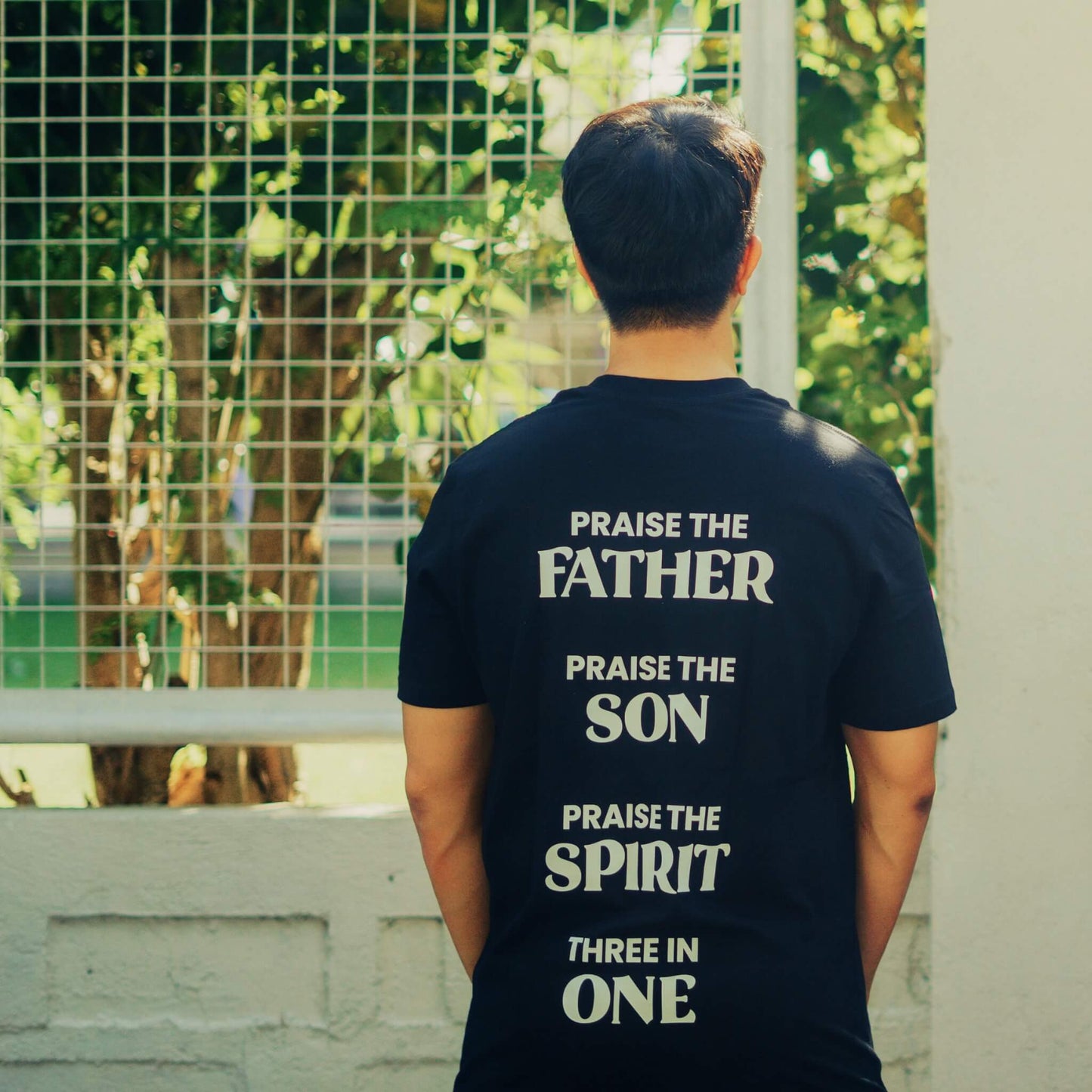 Three In One - Church Culture Shirt (Free shipping & COD Nationwide)