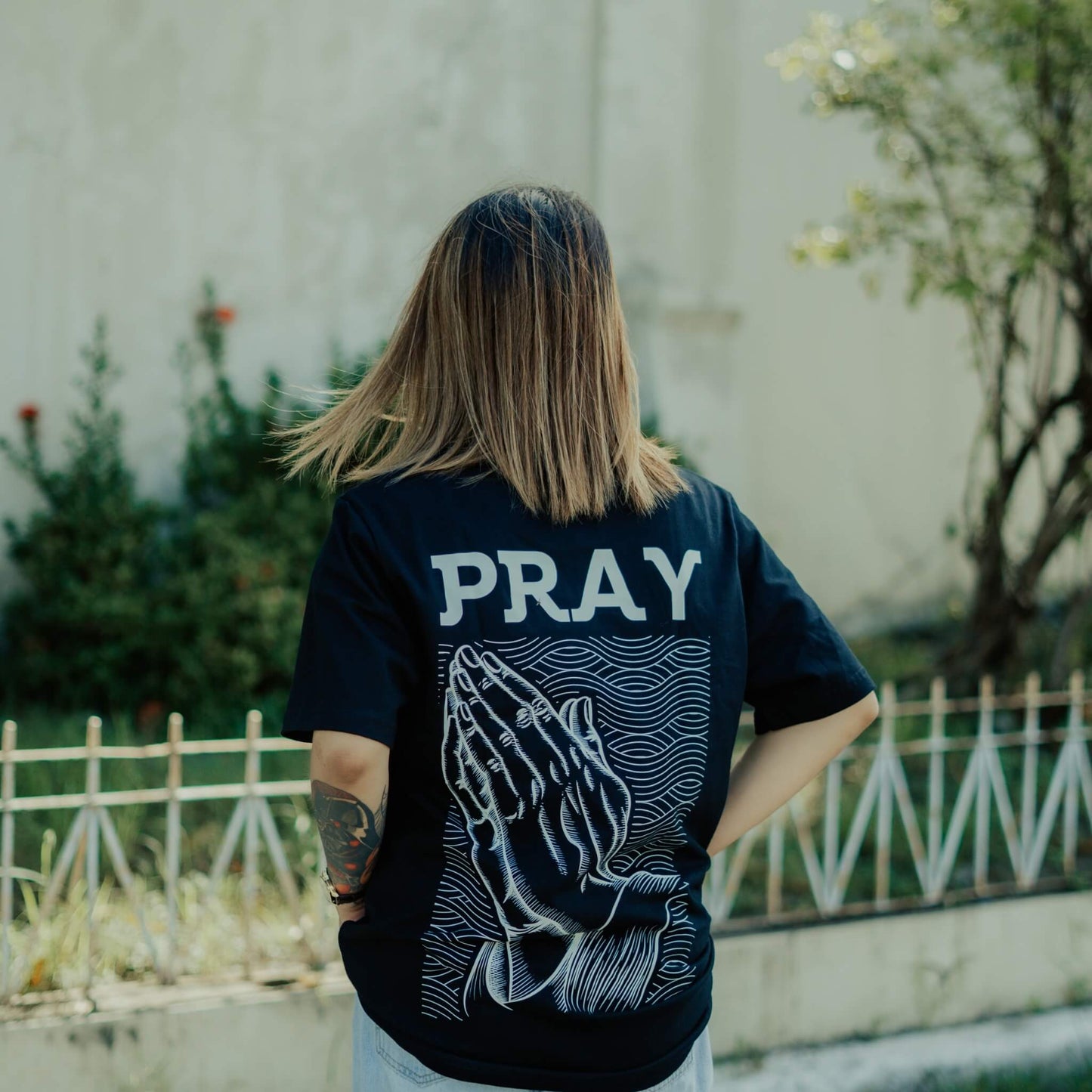 Pray Church Culture Shirt (Free shipping & COD Nationwide)