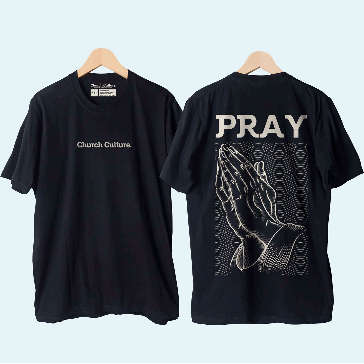 Pray Church Culture Shirt (Free shipping & COD Nationwide)