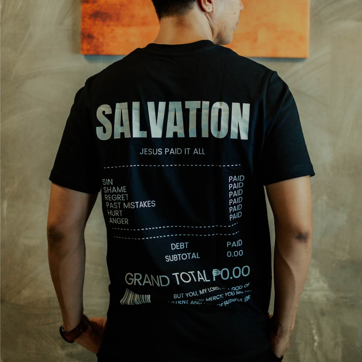 Salvation - Church Culture Shirt (Free shipping & COD Nationwide)