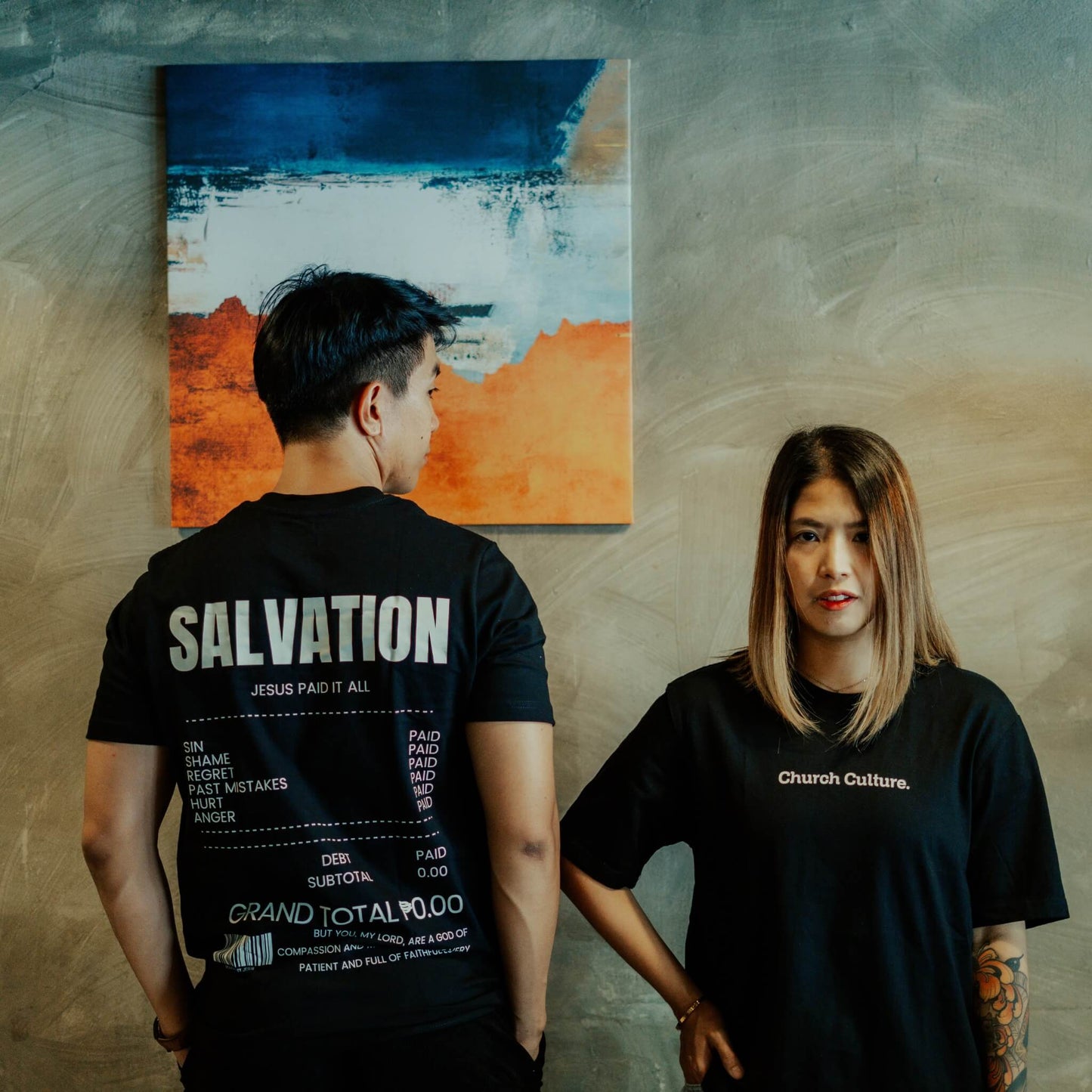 Salvation - Church Culture Shirt (Free shipping & COD Nationwide)