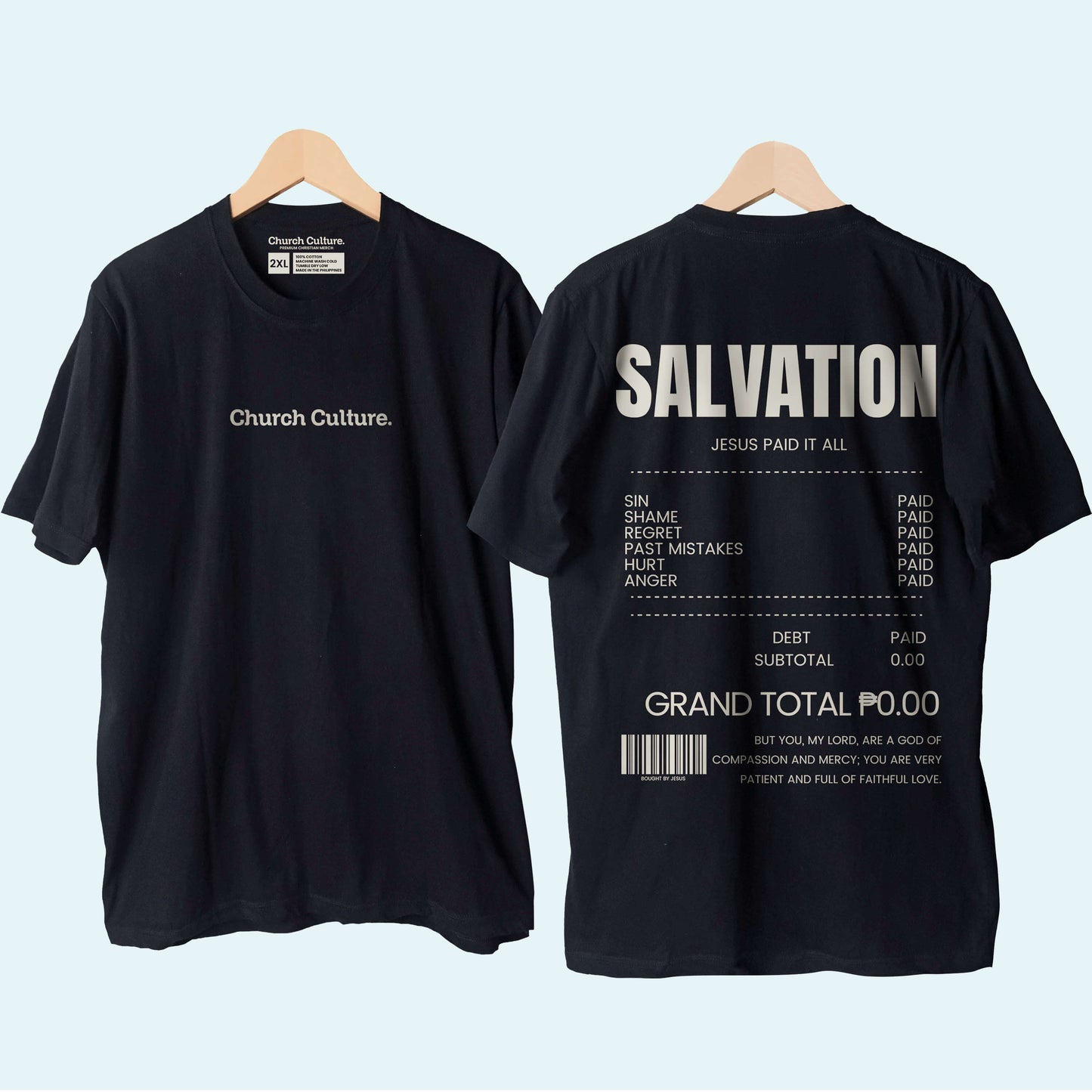 Salvation - Church Culture Shirt (Free shipping & COD Nationwide)