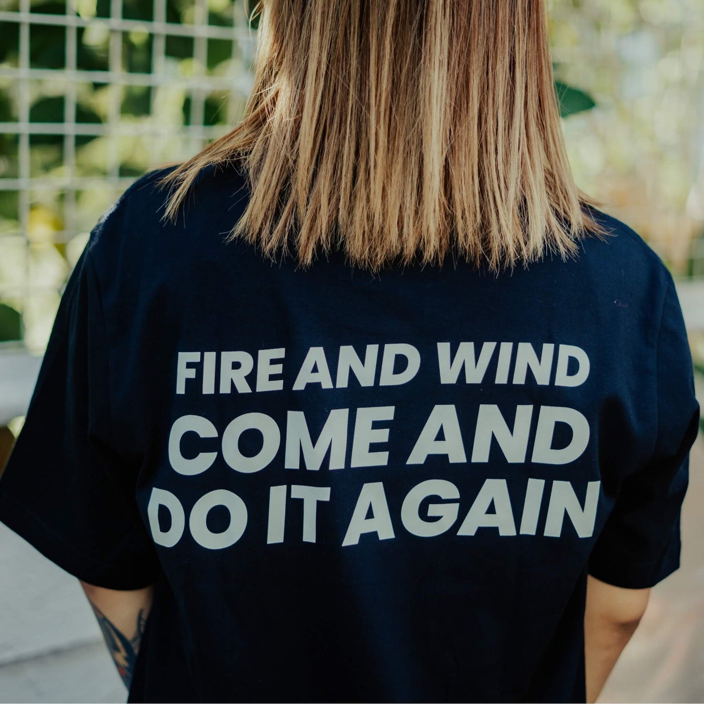 Fire and Wind Church Culture Shirt (Free shipping & COD Nationwide)