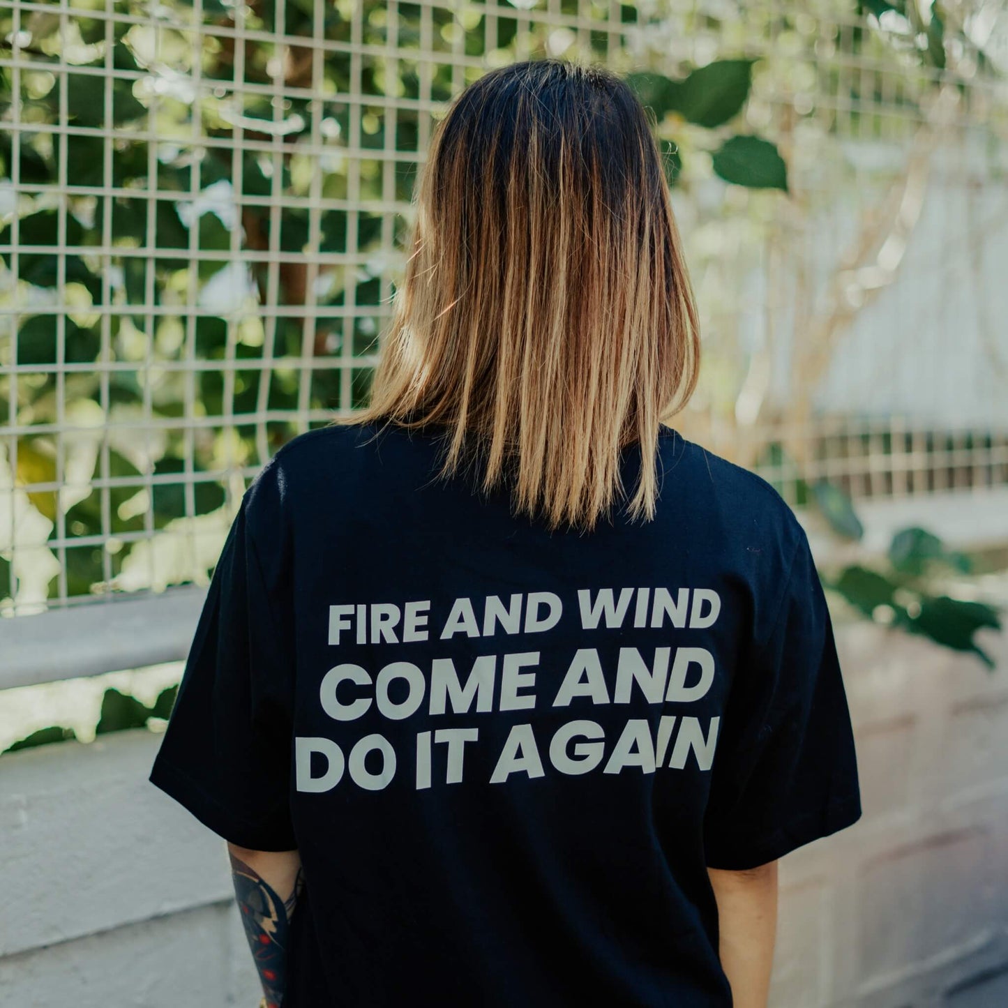 Fire and Wind Church Culture Shirt (Free shipping & COD Nationwide)